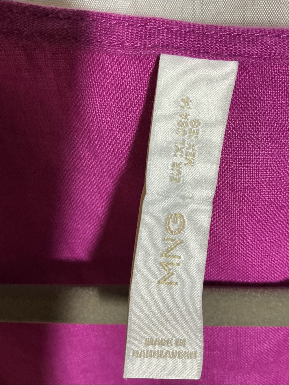 Mango Magenta Wrap Midi Dress - Picture 2 of 5